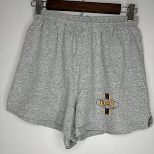 Vintage‎ Y2K Shorts Athletic Women's Medium College Retro ECU Cheer Carolina